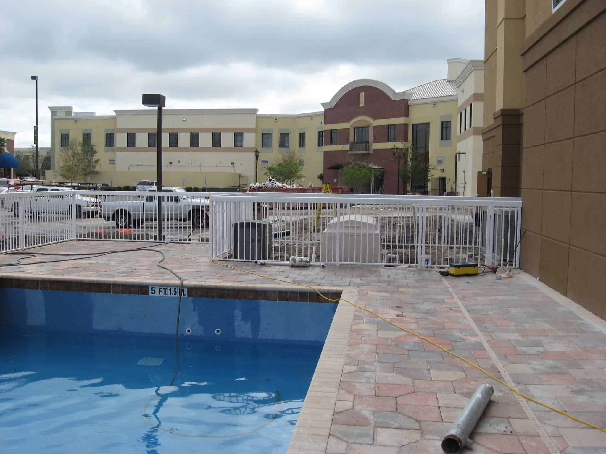 Installing A Pool Fence In Orlando Pool Code Superior Fence Rail 