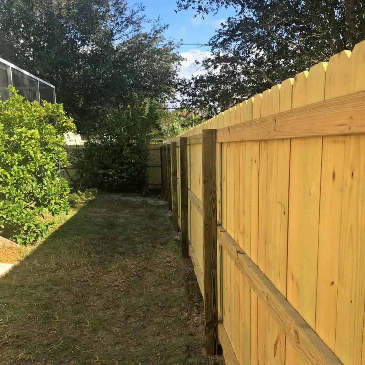 Wood Fence Fort Myers Featured Installation | Superior Fence & Rail, Inc.