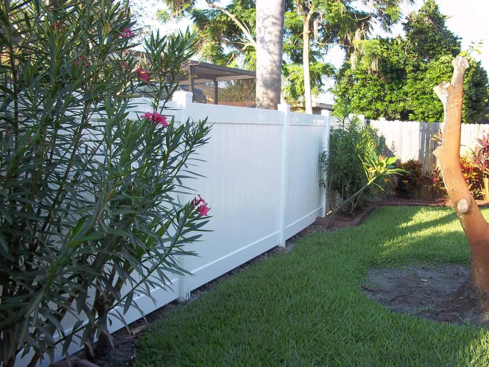 Vinyl Privacy Fence Pictures Florida 