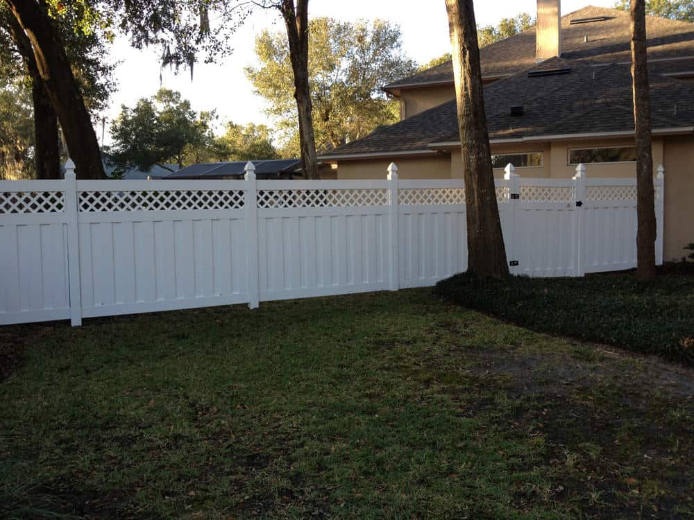 Vinyl Shadow Box Fence - Asking List