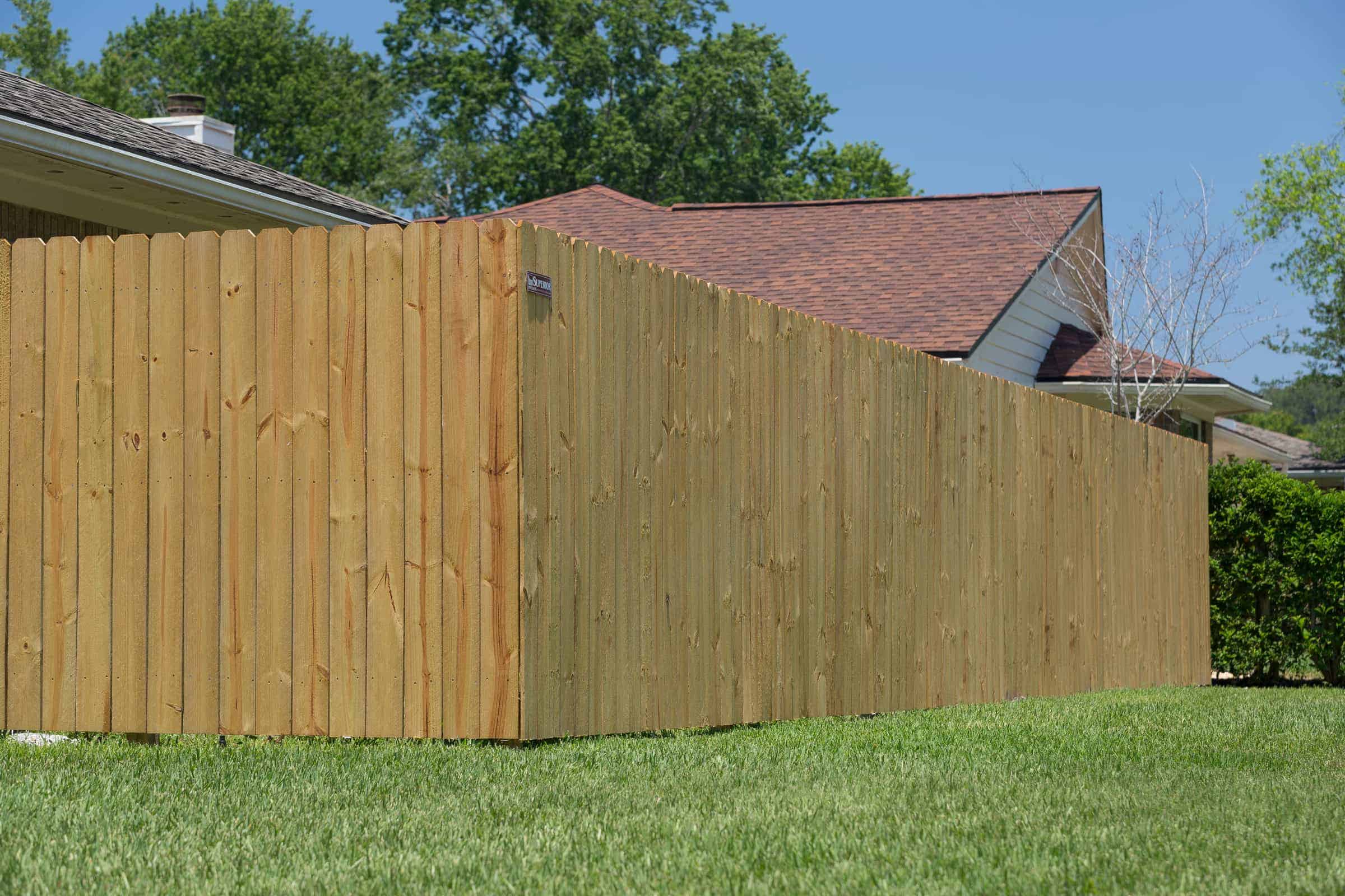 Stockade Wood Fence Fence Pictures Florida | Wood Fence Gallery