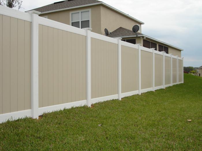 Vinyl Privacy Fence Pictures Florida | Vinyl Privacy Gallery Florida