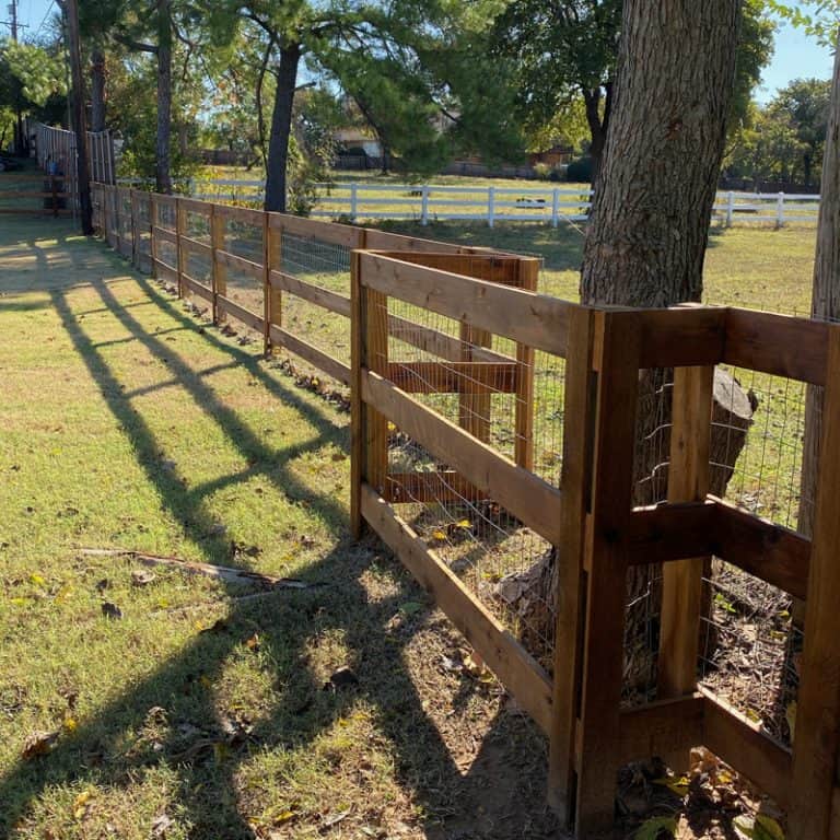 How to Prepare for My Denton Fence Installation Day