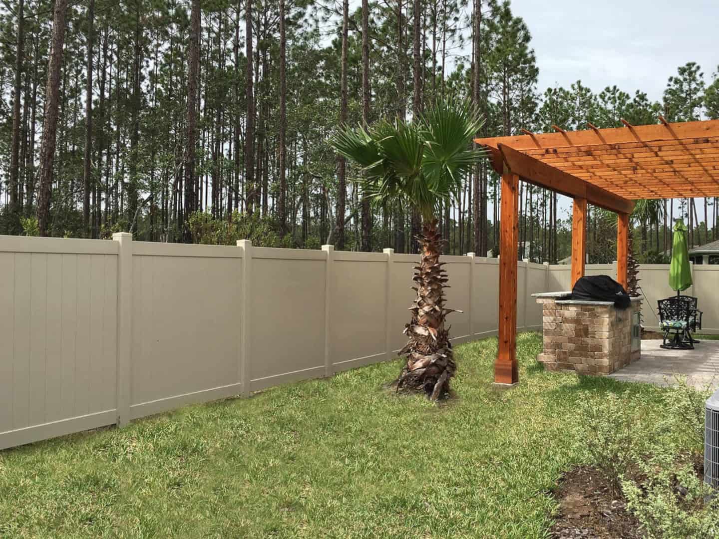 Wood Fence Replacement in Clinton - Poly Enterprises Fencing