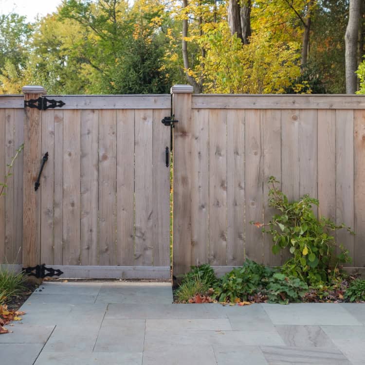 New Haven fence company near me wood fence with gate