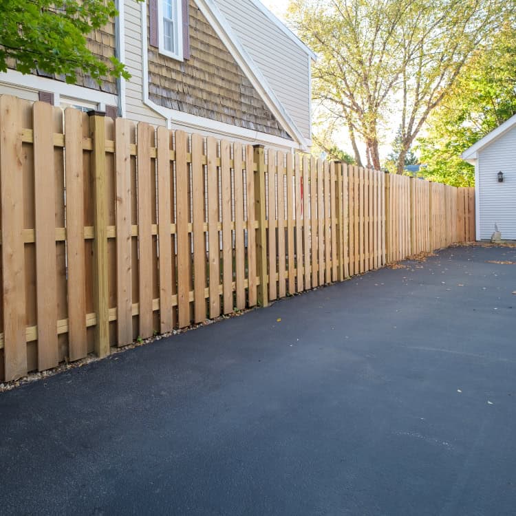 fence builder Mooresville wood privacy fence