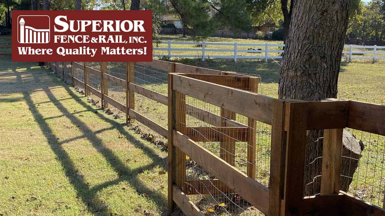 Kilgore fence company contractor