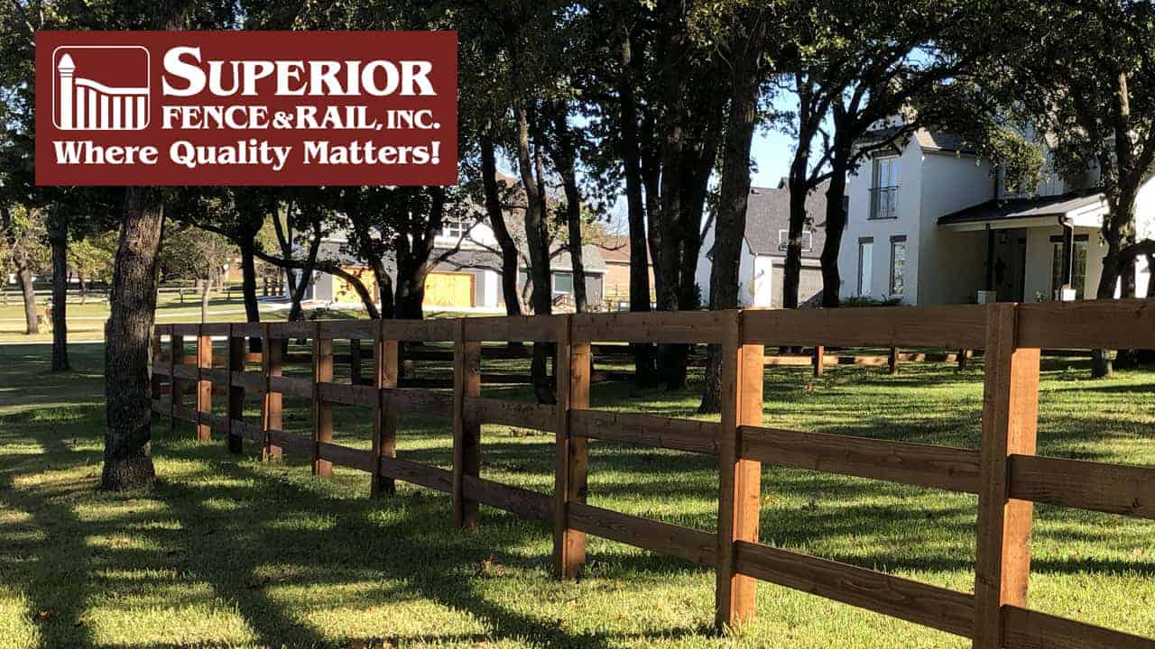 Longview fence company contractor