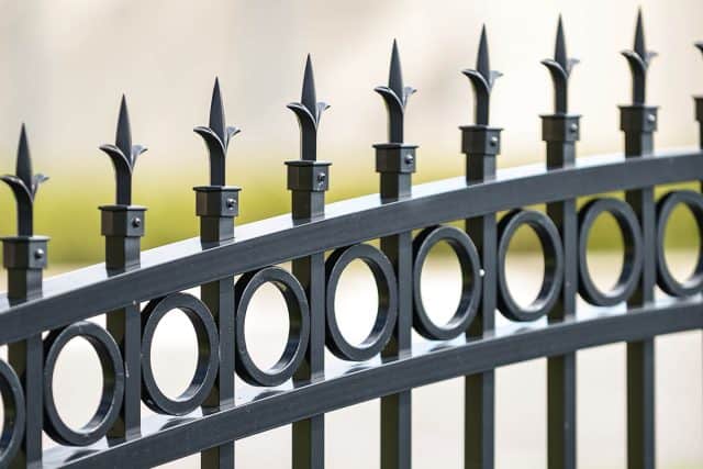 Aluminum Fence - Finials