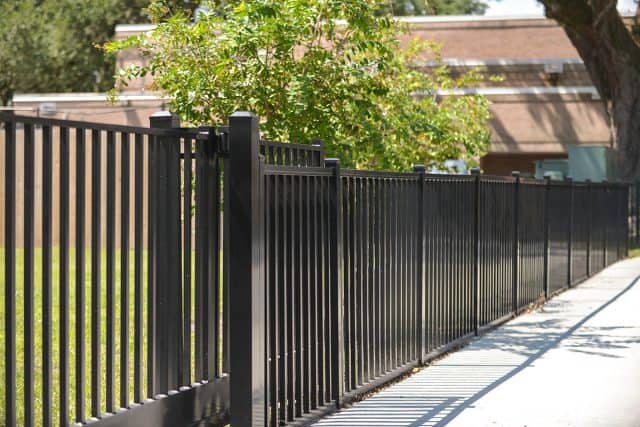 Aluminum Fence with Gate - Heritage