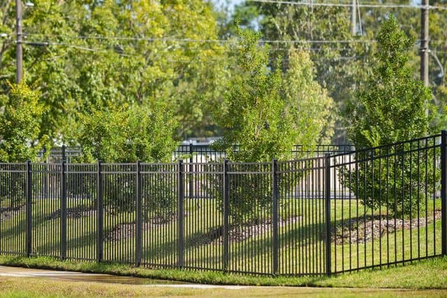 Aluminum Fence - Sterling - Commercial