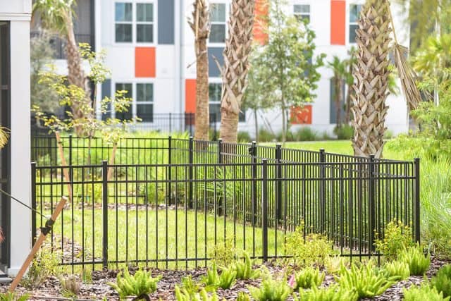 Aluminum Fence - Sterling - Residential