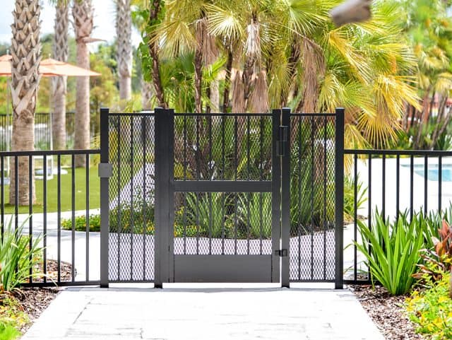 Metal Fab & Powder Coating - Gates 9