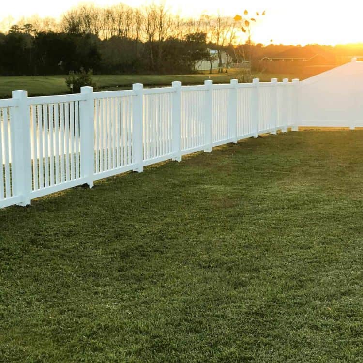 Jacksonville vinyl fence installers