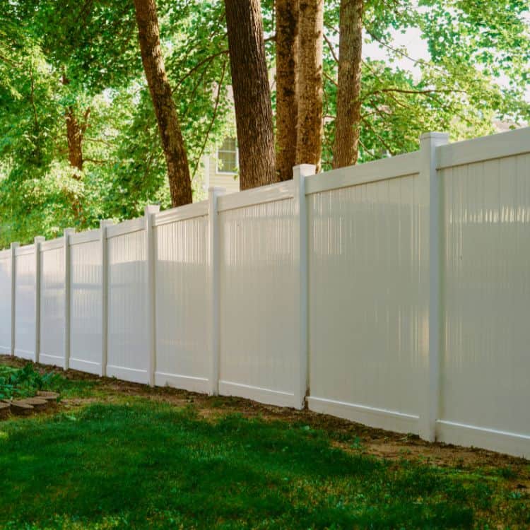 Burlington Fence Installation