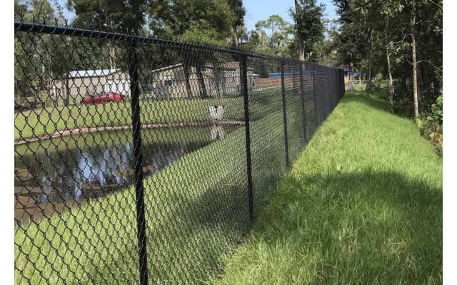 Eastern NC Chain Link Fence Installers