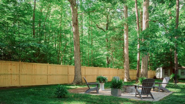 Wood Privacy Fence