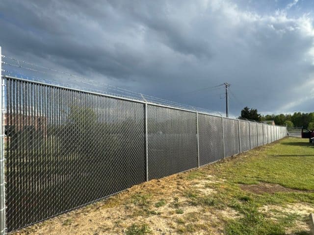 How To Make A Chain Link Fence Private