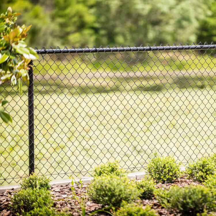 chain link fence installation