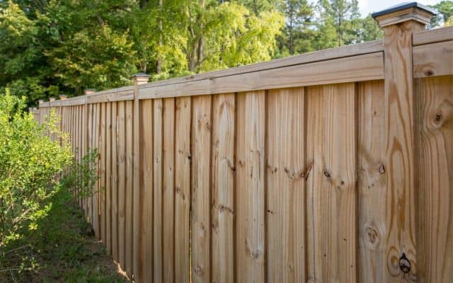 Salem wooden fences