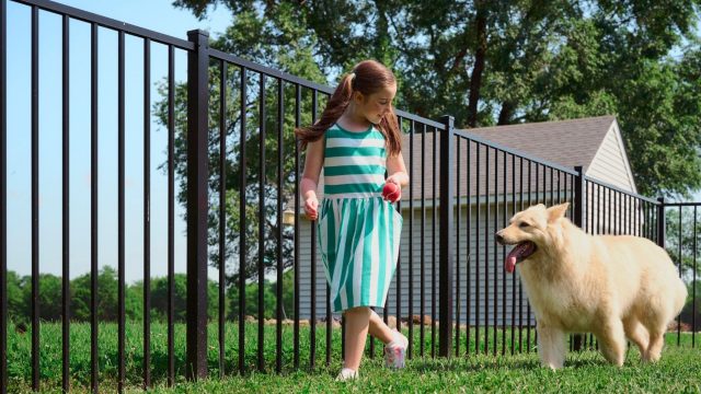 aluminum fence installers near me