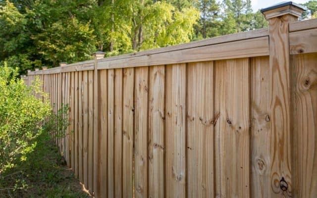 wooden fence company