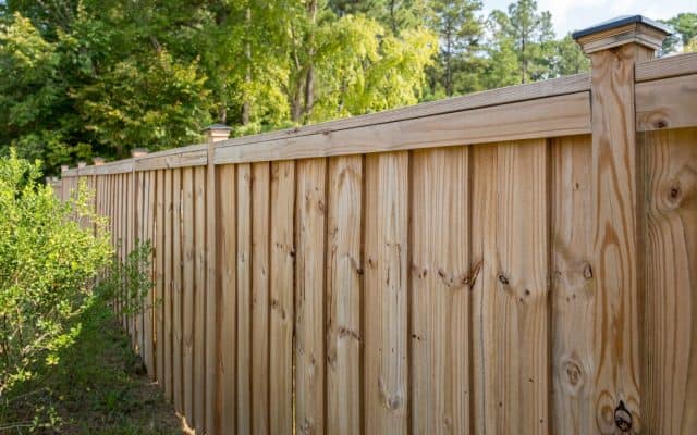 wooden fence installers