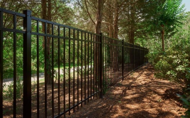 aluminum fence install near me columbus