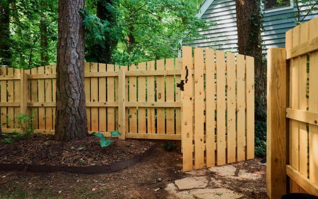 dalton ga wooden fence company