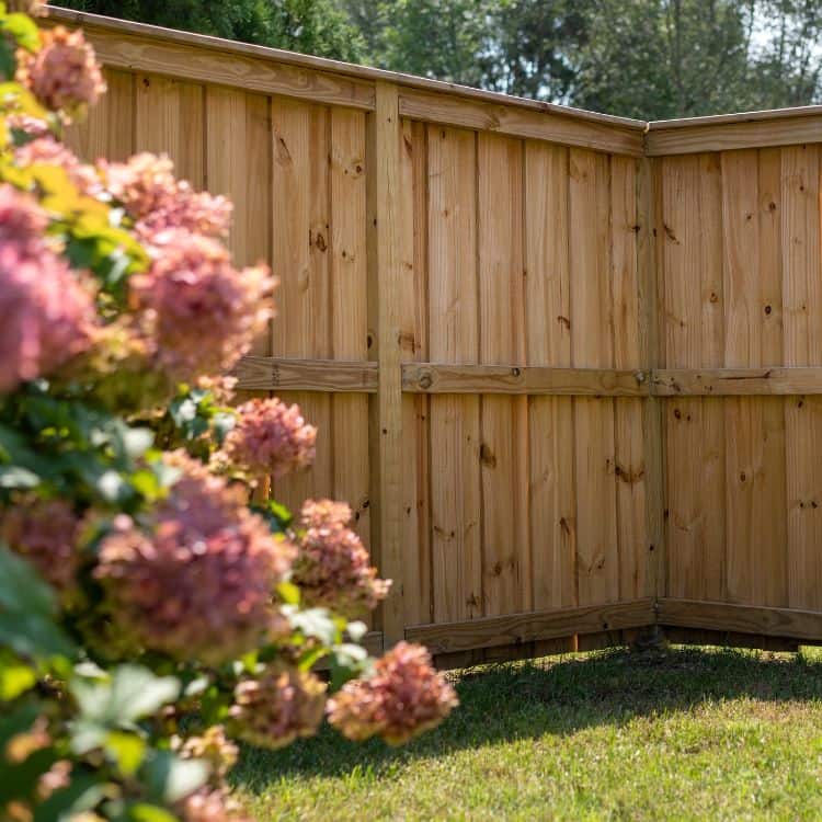 the best way to make a wooden fence is with superior fence and rail