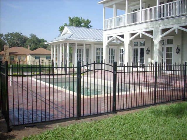 aluminum fence companies near me