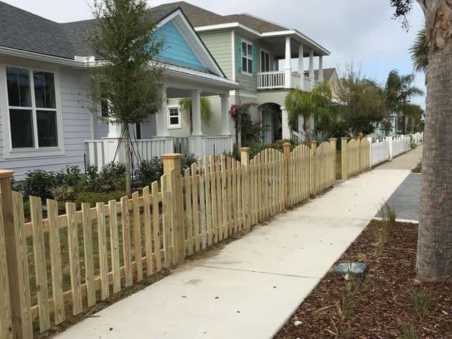 wooden fence company near me