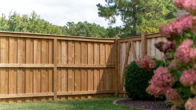 wooden fence company near me