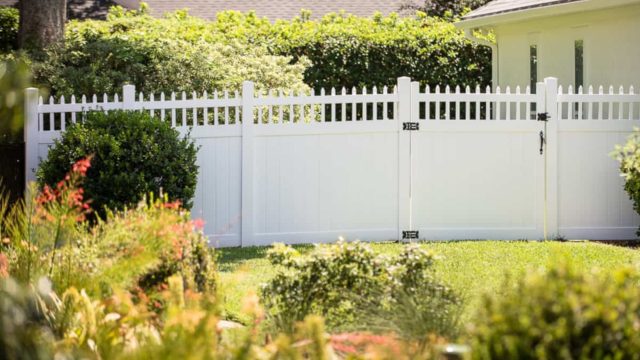 pvc fence near me