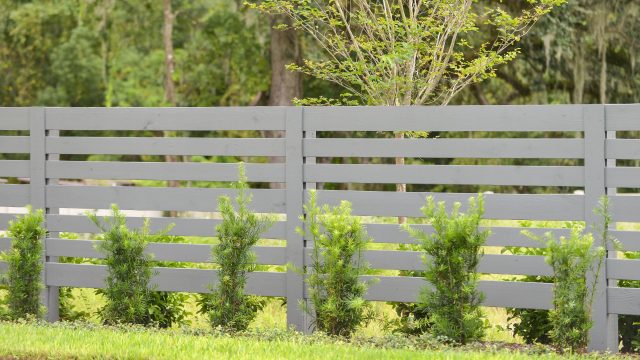 Exploring Options For A Dayton & Cincinnati Gray Privacy Fence