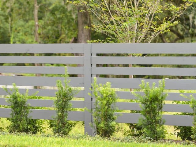 Exploring Options For A Dayton & Cincinnati Gray Privacy Fence