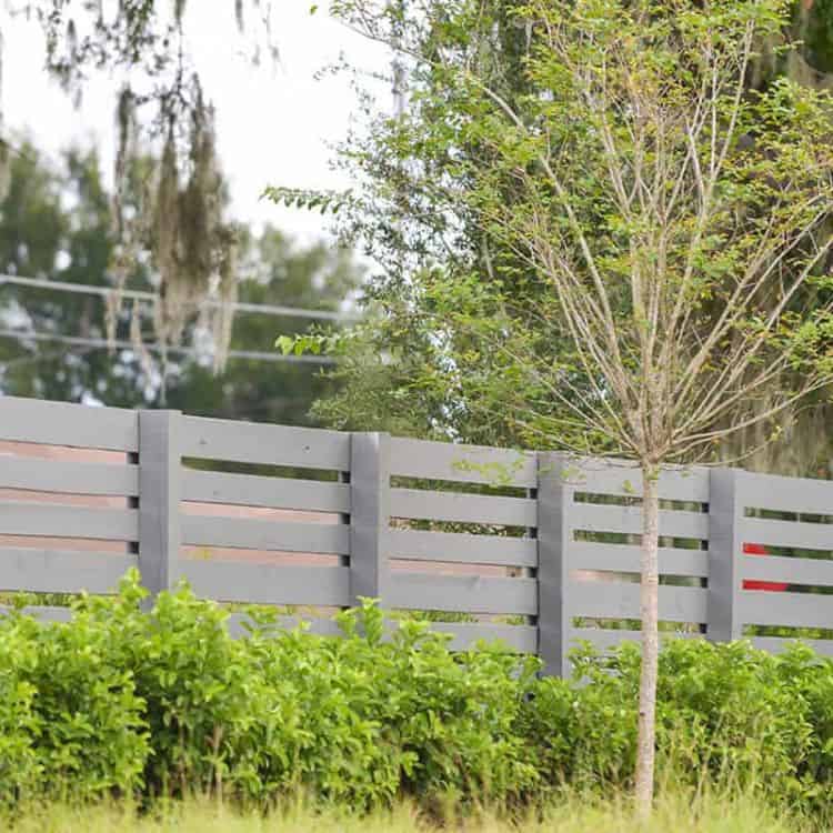 looking for a gray privacy fence option?