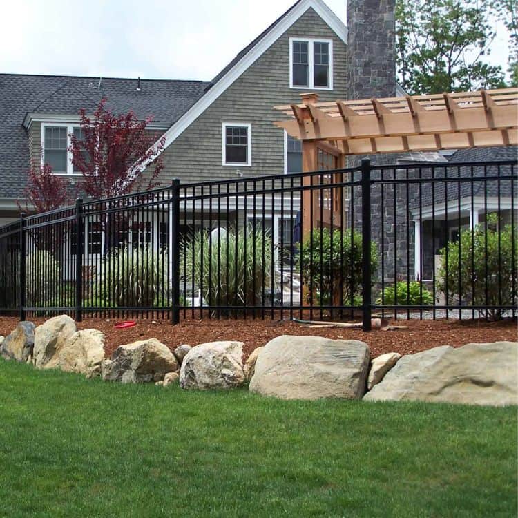 greenville sc aluminum fences