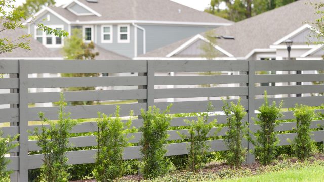 exploring fence colors for your wooden fence