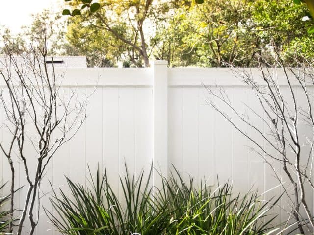 We Have Picture Frame Fence And Color Options For Your Kansas City Fence