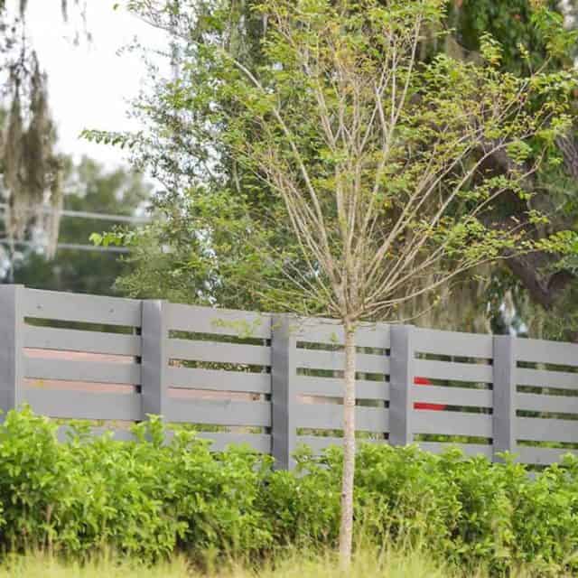 best practices for painting a wooden fence