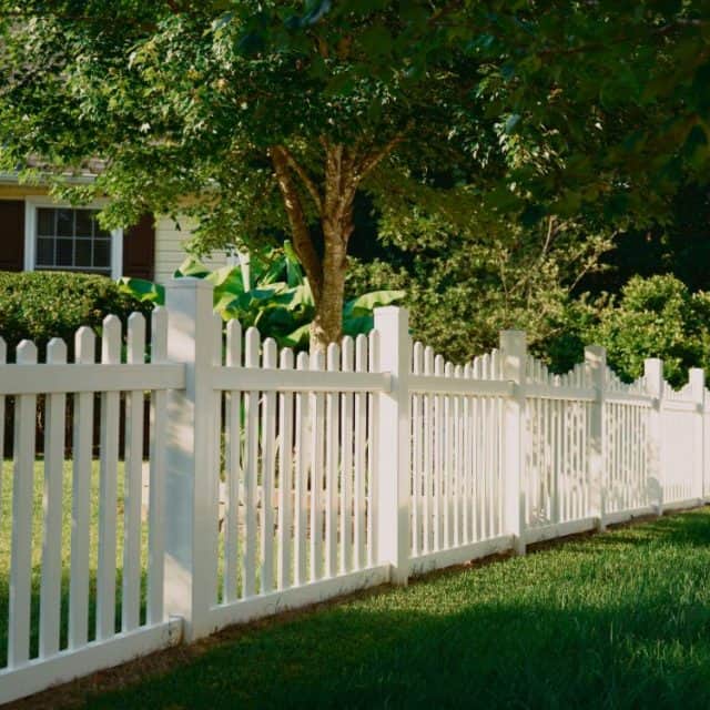 garden picket fence