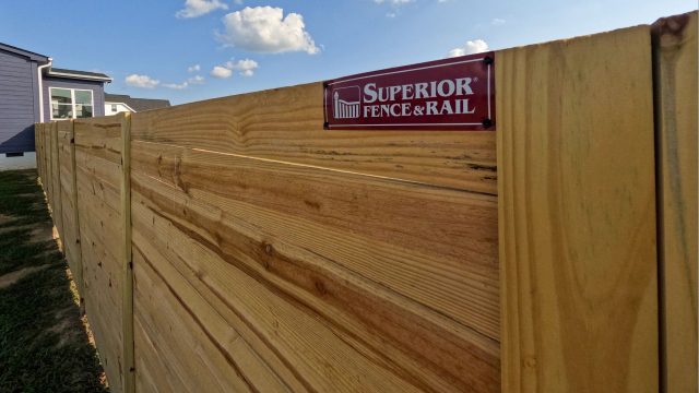 The Forecast For Modern Wood Fences Is Clean Lines And Streamlined Design