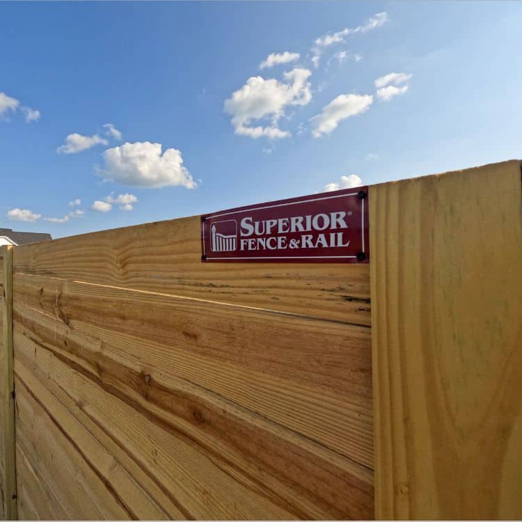 Sealing Or Staining Your Wood Fence