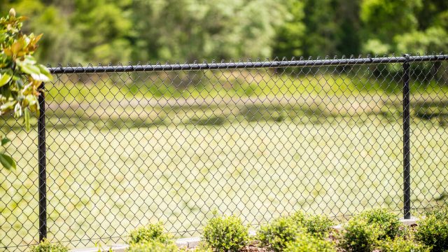 Get the Best Residential Black Chain Link Fence for Your Richmond Home