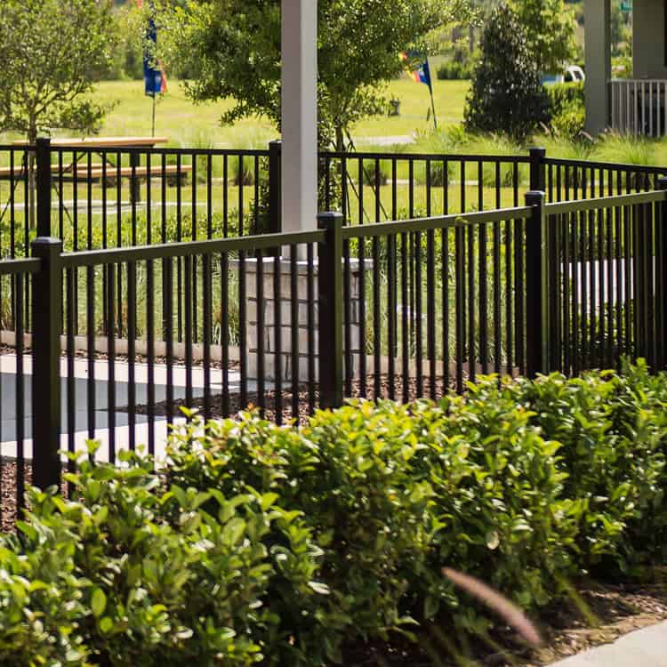 commercial fencing contractors in Eastern NC