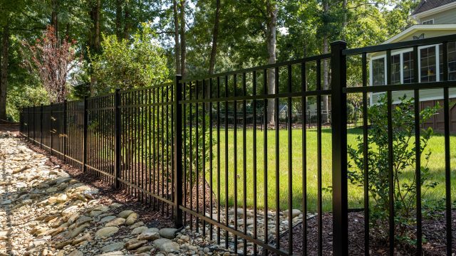 security fence ideas