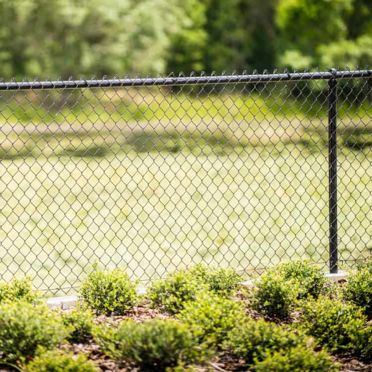 chainlink fence installation