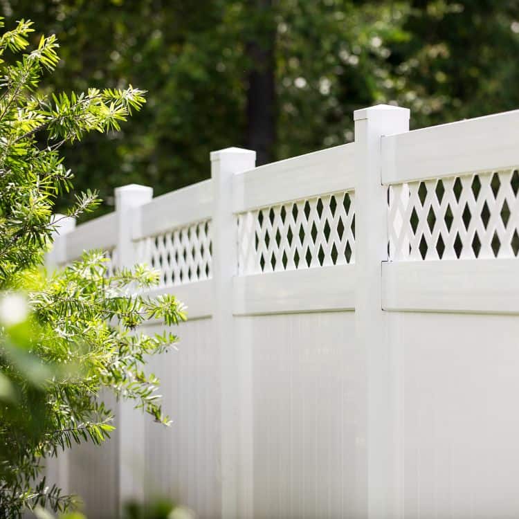 privacy fence heights