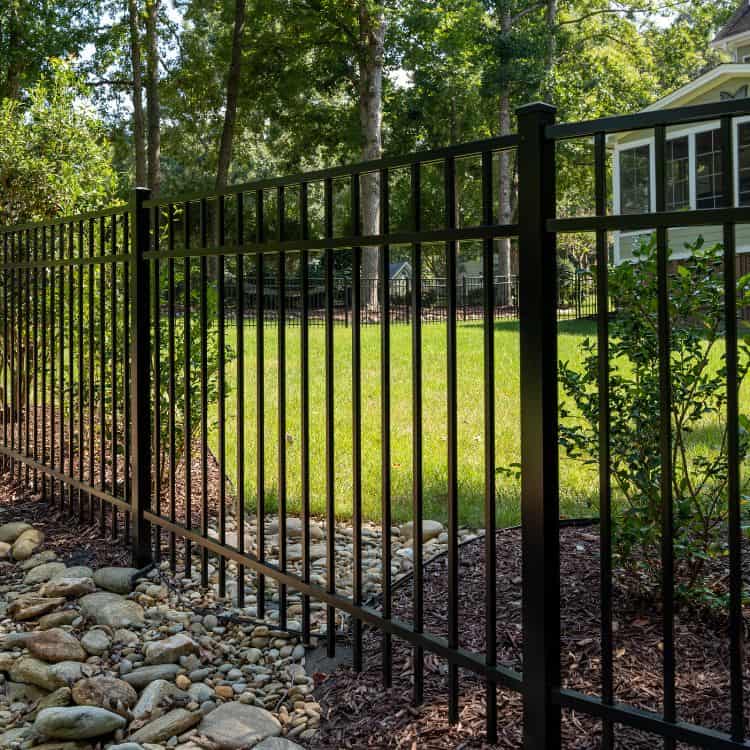 kansas city secuirty fence ideas